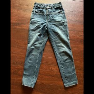 Vintage front pocket Girbaud jeans 7/8